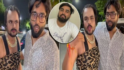 Armaan Malik से अलग हो सड़क पर ऐसे घूम रहे Nitin Watts- Anuj Ramgaria,  मस्ती करते Video Viral