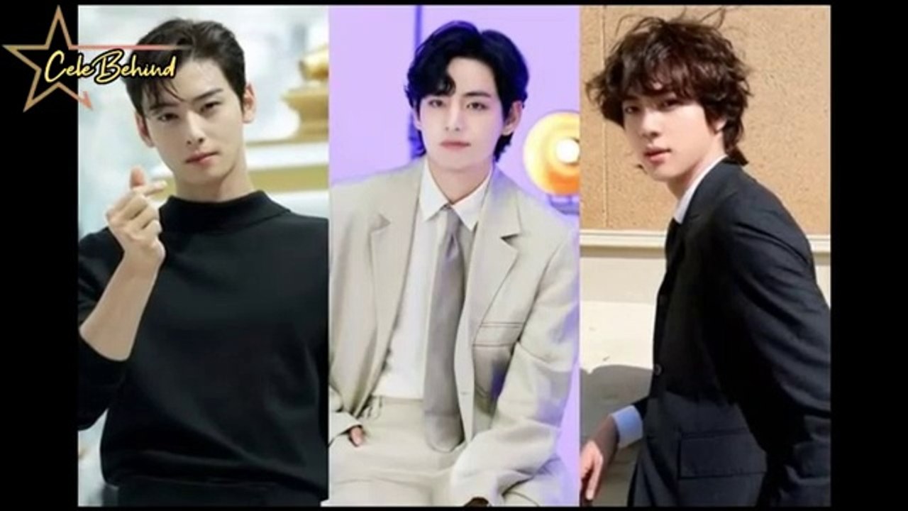 BTS V And JIN "LOST" TO ASTRO CHA EUN WOO!!!