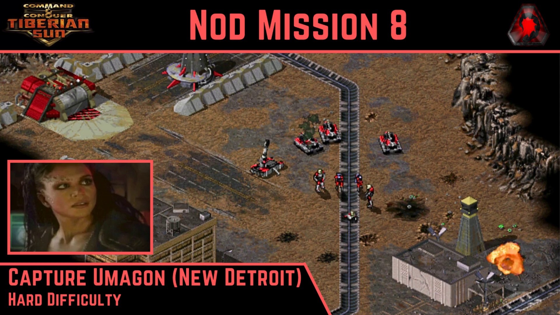 Red Alert Soviet Mission 8