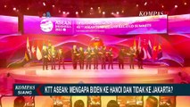 Rencanakan Pertemuan ke Hanoi Vietnam, Mengapa Joe Biden Tak Hadir KTT Ke-43 ASEAN Jakarta?