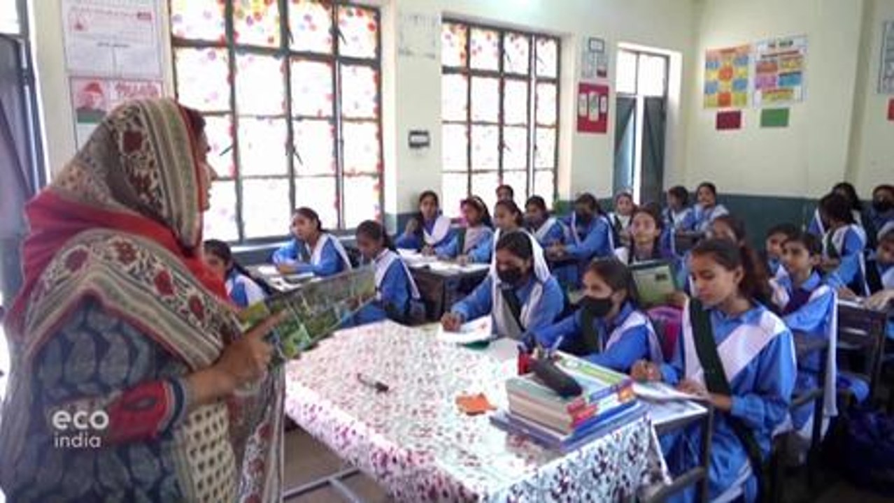Climate change lessons for teachers