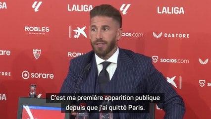 Séville - Ramos : "Le PSG m'a proposé de continuer"