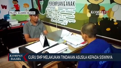 Guru SMP Melakukan Tindakan Asusila Kepada Siswinya