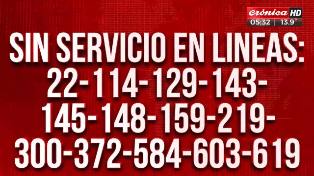 Atención: paro de colectivos afecta a varias líneas en el AMBA