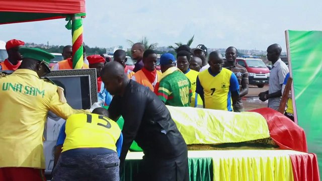 Mali: ultime hommage à Salif Keita, ancienne gloire du foot africain