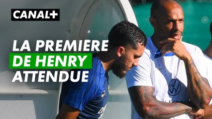 Henry, une première attendue - France / Danemark Espoirs