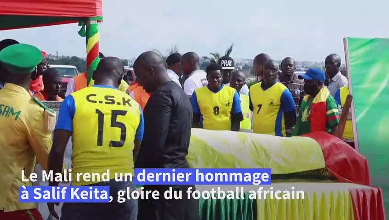 Mali: ultime hommage à Salif Keita, ancienne gloire du foot africain