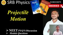 NEET PYQs, Projectile Motion, Projectile Motion Class 11th, NEET Physics Projectile Motion (AK Sir)in