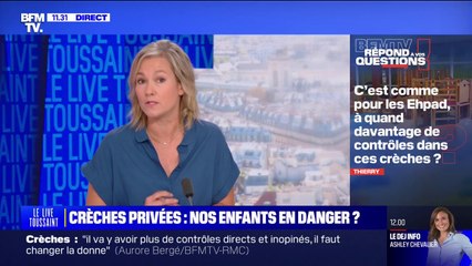 下载视频: Crèches privées: des contrôles sont-ils prévus contre les dérives? BFMTV répond à vos questions