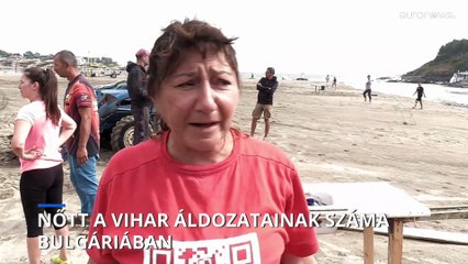 Tovább nőtt a vihar áldozatainak száma Bulgáriában