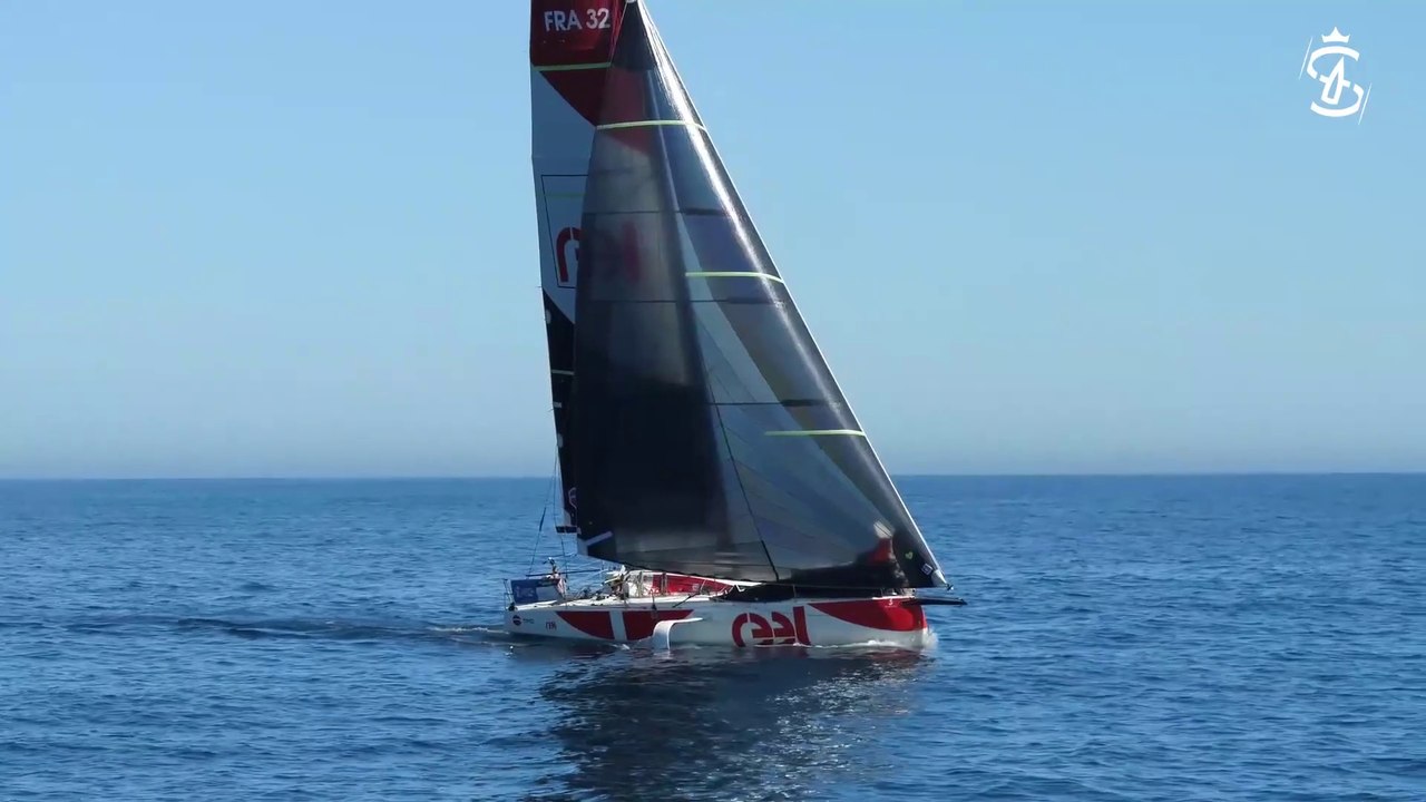 La Solitaire du Figaro Paprec 2023 : MERCREDI 06092023 - ALEXIS LOISON  GROUPE REEL