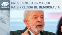 Lula diz que 7 de Setembro “não será de medo nem de ódio, mas de união”