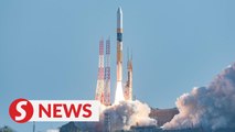 Japan launches 'moon sniper' lunar lander SLIM into space