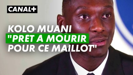 Kolo Muani : "Je suis prêt à mourir pour ce maillot"
