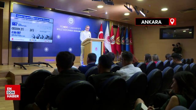 MSB kaynakları açıkladı: Son 1 haftada 39 terörist öldürüldü