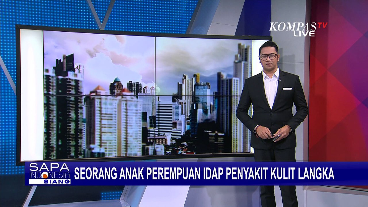 Kisah Ghafisky Azha Mardatila, Anak Perempuan yang Berjuang Lawan Penyakit Kulit Langka di Tegal