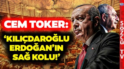 Herkes Bu Çıkışı Konuşacak! Cem Toker'den Gündemi Sarsacak Sözler