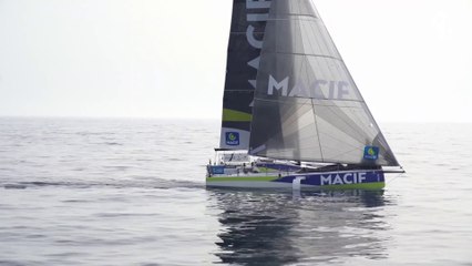 La Solitaire du Figaro Paprec 2023 : JEUDI 07/09/2023 - LOIS BERREHAR / SKIPPER MACIF 2022