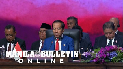Indonesia asks leaders to ease rivalries during East Asia Summit