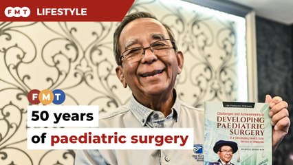 50 years of paediatric surgery in Malaysia