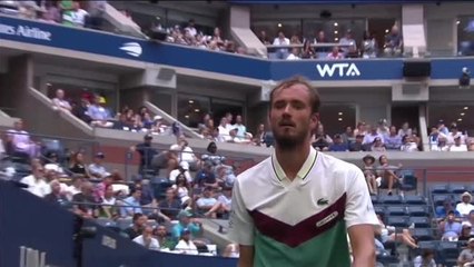 US Open - Medvedev : "Un joueur va mourir et ils verront"
