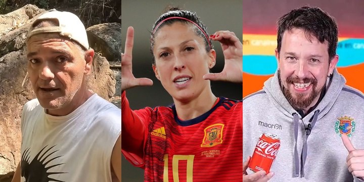 Frank Cuesta vuelve a la carga contra Jenni Hermoso, las 'charos' federativas y Pablo Iglesias