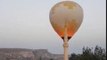 Ürgüp’te sıcak hava balonu minareye çarptı