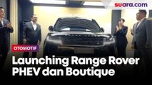Launching Range Rover PHEV dan Boutique di Plaza Indonesia