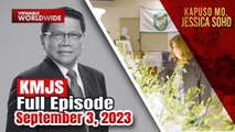 RES KMJS September 3, 2023 Full Episode | Kapuso Mo, Jessica Soho