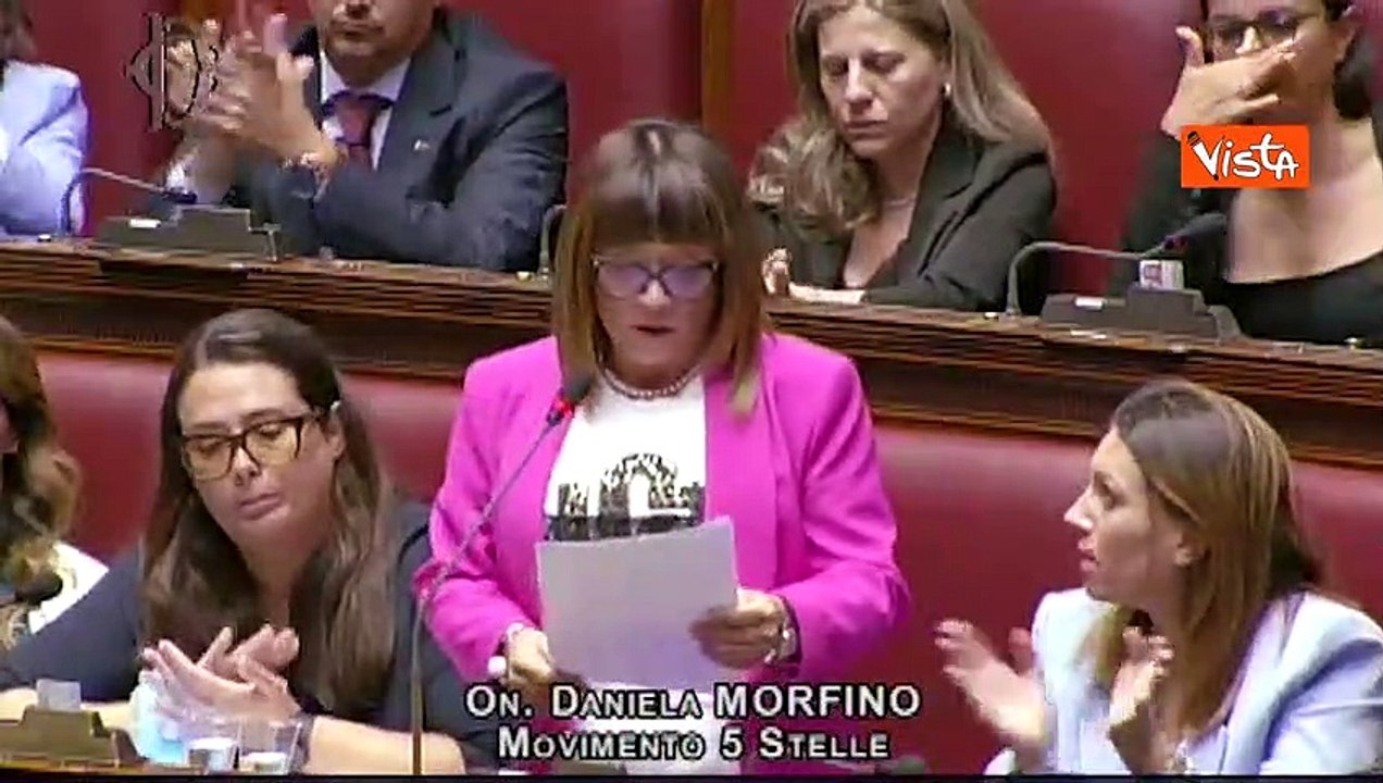 Violenza su donne, Morfino (M5s) in lacrime in Aula: "Conosco bene questo dramma, l'ho vissuto"