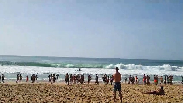 Les pompiers sauvent deux baigneurs emportés par des baïnes à Tarnos