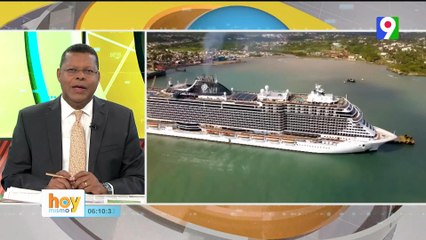 Abinader anuncia 18 de diciembre de 2023 llega primer crucero a Cabo Rojo, Pedernales | Hoy Mismo