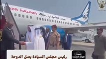 البرهان يصل إلى قطر في ثالث زيارة خارجية منذ بدء الحرب في السودان
