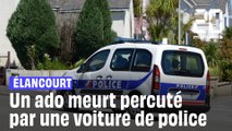 Élancourt : Un jeune homme de 16 ans meurt après un choc avec un véhicule de police #shorts