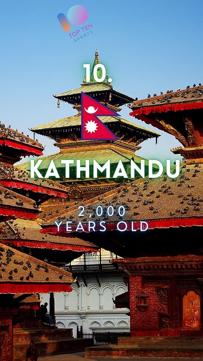 Discover the Ancient World: Top 10 Oldest Capitals #shorts #youtubeshorts #viral