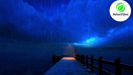 Rainfall and Thunderstorm Serenity Relaxing Natur