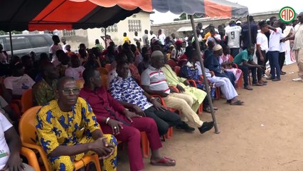 Région-Séguéla / Un centre de santé inauguré à Djiguila, un village de la sous-préfecture de Massala