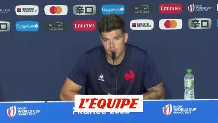 Jalibert : « Je vais rester fidèle à moi-même » - Rugby - CM - Bleus