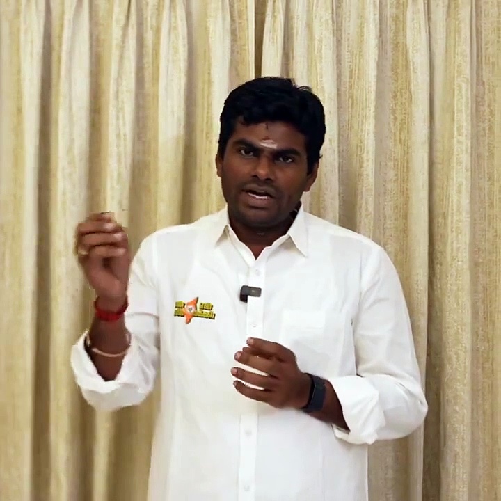 தமிழ்நாட்டில் இருந்து ஒழிக்க வேண்டியது திமுக தான்! முதல்வருக்கு பதிலடி கொடுக்கும் அண்ணாமலை!