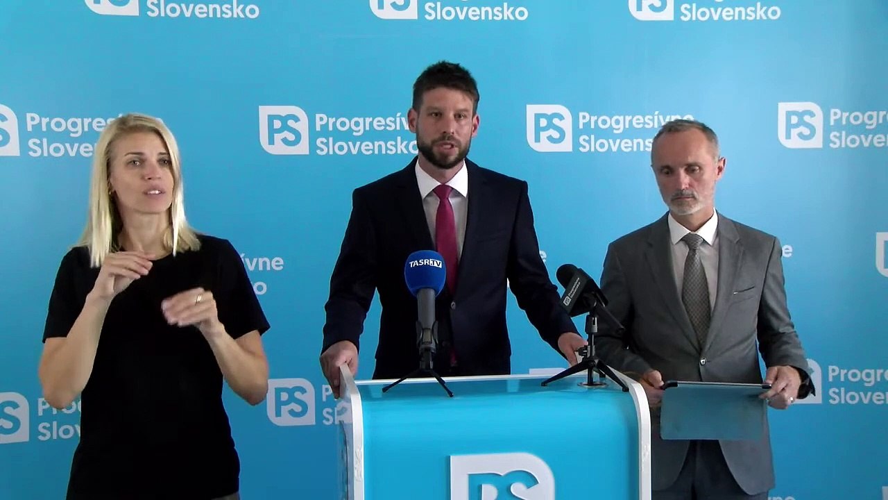 ZÁZNAM: M. Šimečka: Voľby na Slovensku budú zlomové, takpovediac civilizačné