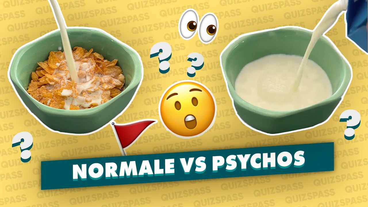 Normale vs. psychos
