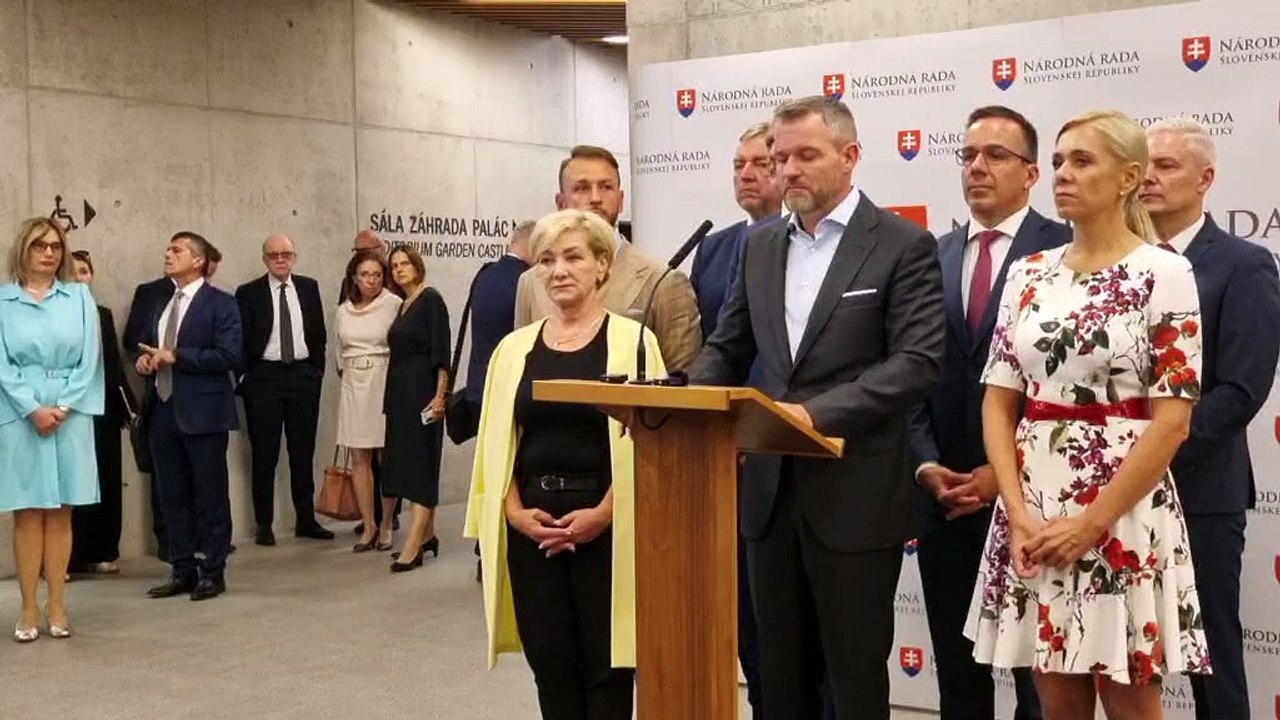 ZÁZNAM: Brífing strany HLAS-SD
