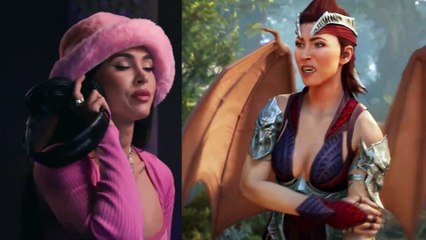 Mortal Kombat 1 - Official Nitara Gameplay Reveal Trailer (Played by Megan Fox)