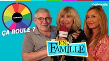 EN FAMILLE : Jeanne Savary, Yves Pignot et Marie Vincent tournent la roue