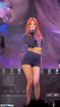 K-Pop Idol Fancam 03 : AOA [에이오에이] Hyejeong [혜정] ELVIS | 131119