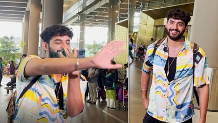 Abhishek Malhan Aka Fukra Insaan ने Airport पर Paps के साथ Shoot किया Video, हंसते हुए बोले...?
