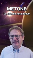 LA EXTRAÑA LUNA HUEVO su forma es un misterio