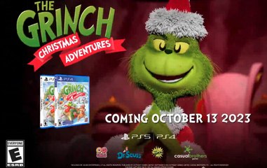 The Grinch: Christmas Adventures | Gameplay Trailer - PS5 & PS4 Games