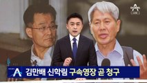 검찰, 김만배·신학림에 구속영장 청구 검토