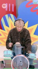 BTS V Musician gets the beat going | BTS V on Spotify